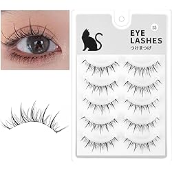 Amazon | LASHIDOLつけまつげ ナチュラル 透明軸 束感 まつ毛 手作り